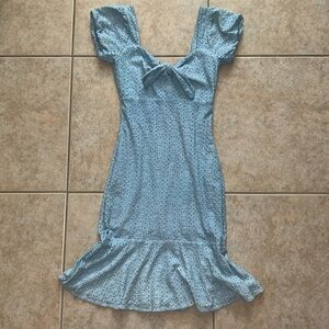 Guess Eyelet Midi Dress